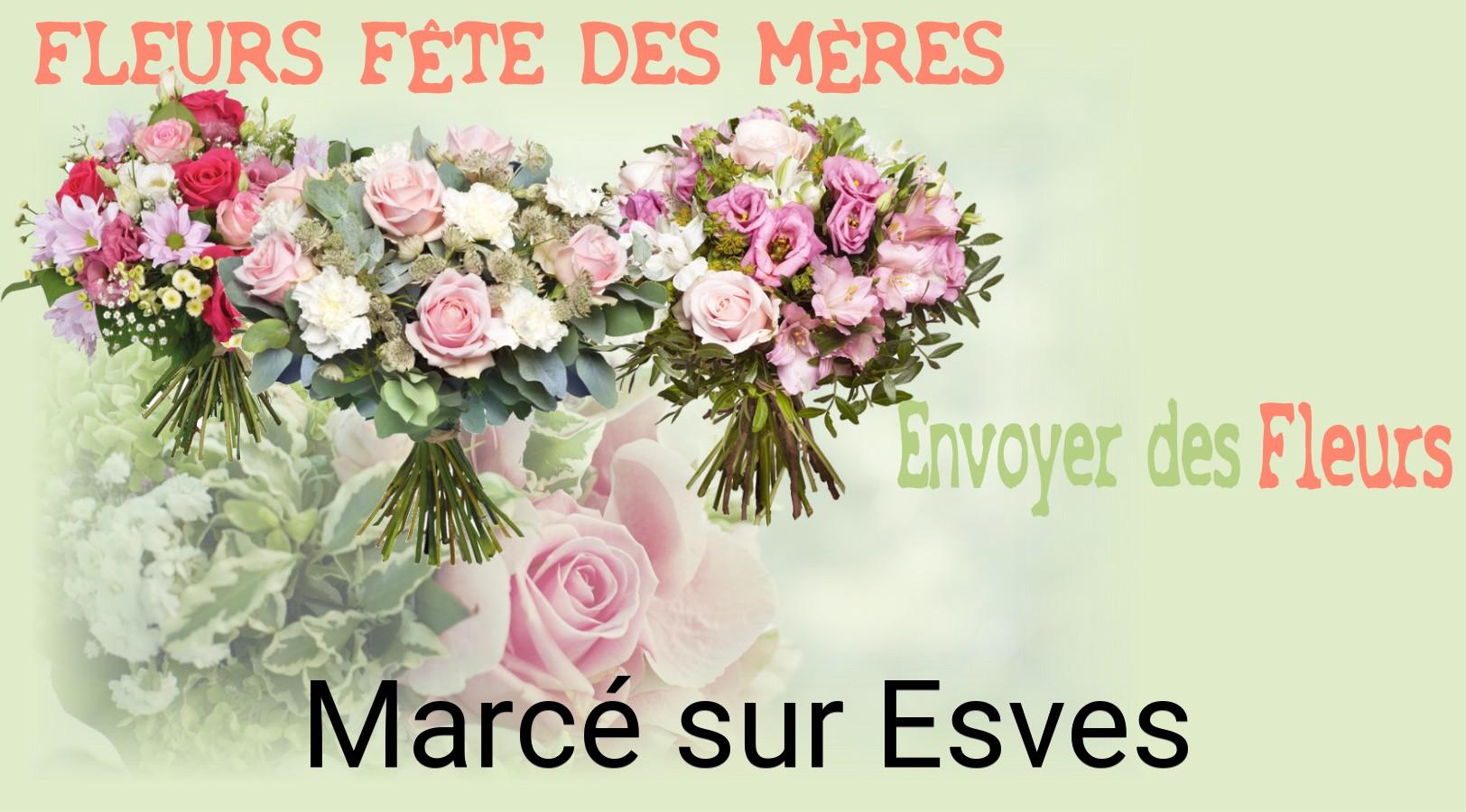 Bouquet de Fête des Mères livré à Marcé-sur-Esves